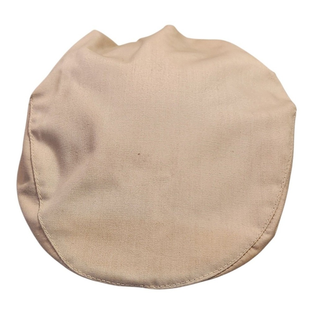 London Fog Mens‎ Flat Cap Newsboy Hat Natural Beret Style Driving Golf Cap